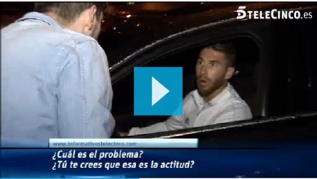Bijesni navijači Reala napali Balea i Jesea, smirio ih Sergio Ramos