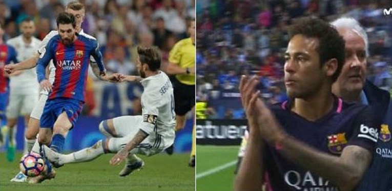 SRAMOTA Ramosu jedna utakmica suspenzije za pokušaj lomljenja Messijeve noge!