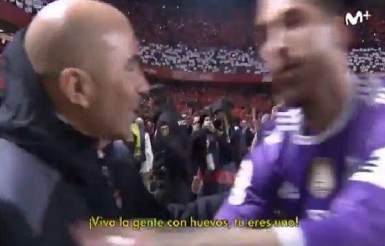 "Živio, mudonjo!" Tako je Ramos  treneru Seville čestitao pobjedu nad Realom