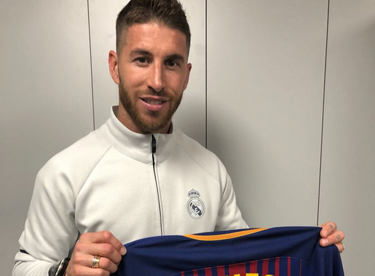 JUČER RIVALI, DANAS PRIJATELJI Kapetan Reala poslao dirljivu poruku legendi Barcelone