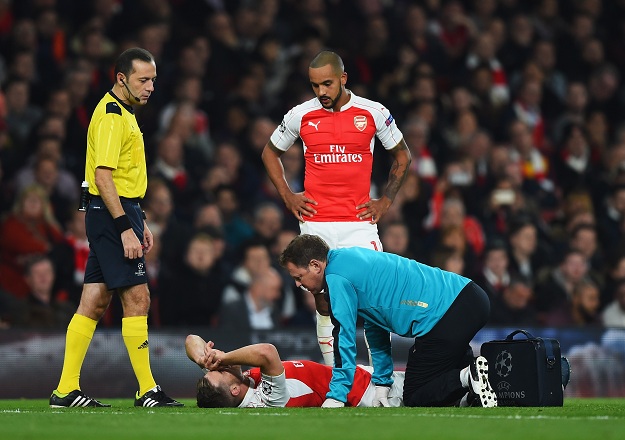 Arsenal bez Ramseya tri tjedna