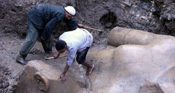 Otkriće koje je sve iznenadilo: Iz blata izronio Ramzes star 3000 godina