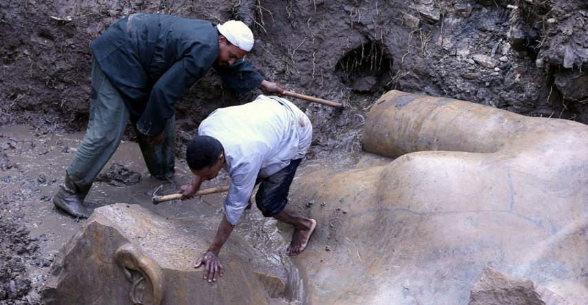 Otkriće koje je sve iznenadilo: Iz blata izronio Ramzes star 3000 godina