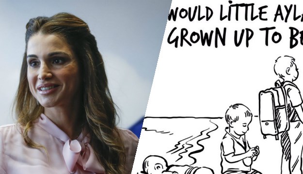 Evo kako je kraljica Jordana reagirala na kontroverznu karikaturu Charlie Hebdoa
