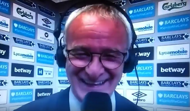 Pogledajte kako je Ranieri na početku sezone pričao o ambicijama Leicestera