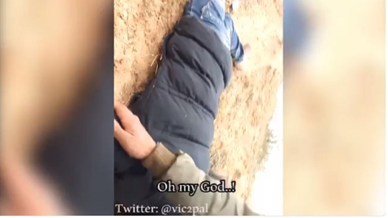 UZNEMIRUJUĆI VIDEO Palestinski nogometaš snimio trenutak svog ranjavanja