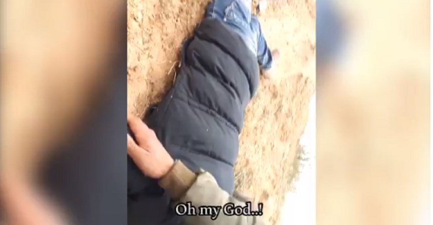 UZNEMIRUJUĆI VIDEO Palestinski nogometaš snimio trenutak svog ranjavanja