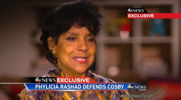 TV supruga Billa Cosbyja tvrdi da su je krivo citirali, a onda je rekla jednako groznu stvar