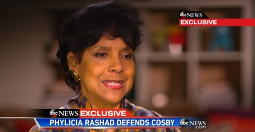 TV supruga Billa Cosbyja tvrdi da su je krivo citirali, a onda je rekla jednako groznu stvar