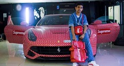 VIDEO I bogati plaču: Dobio Ferrari vrijedan milijun i pol kuna, a ne može ga voziti