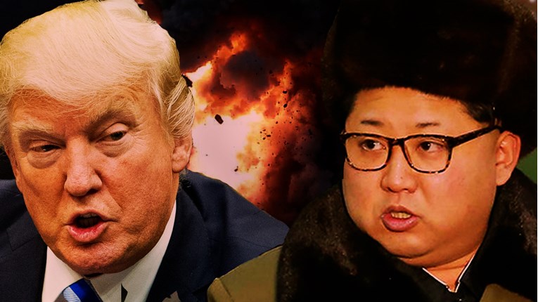 EKSPLOZIJA HIDROGENSKE BOMBE Sad je jasno: Sjeverna Koreja i Amerika su na rubu otvorenog rata