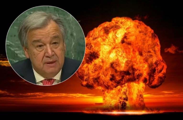 Glavni tajnik UN-a upozorava svijet: "Od Hladnog rata nije bilo tolikog straha od nuklearnog oružja"