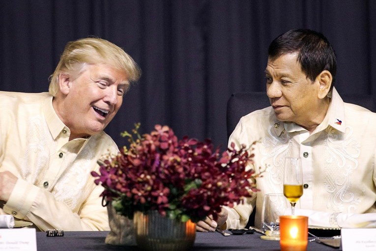 Trump o filipinskom predsjedniku: "Imamo sjajan odnos"