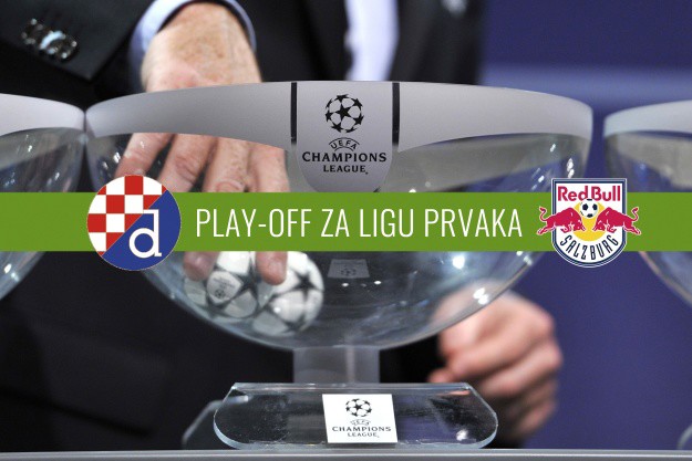Dinamo protiv Salzburga za Ligu prvaka