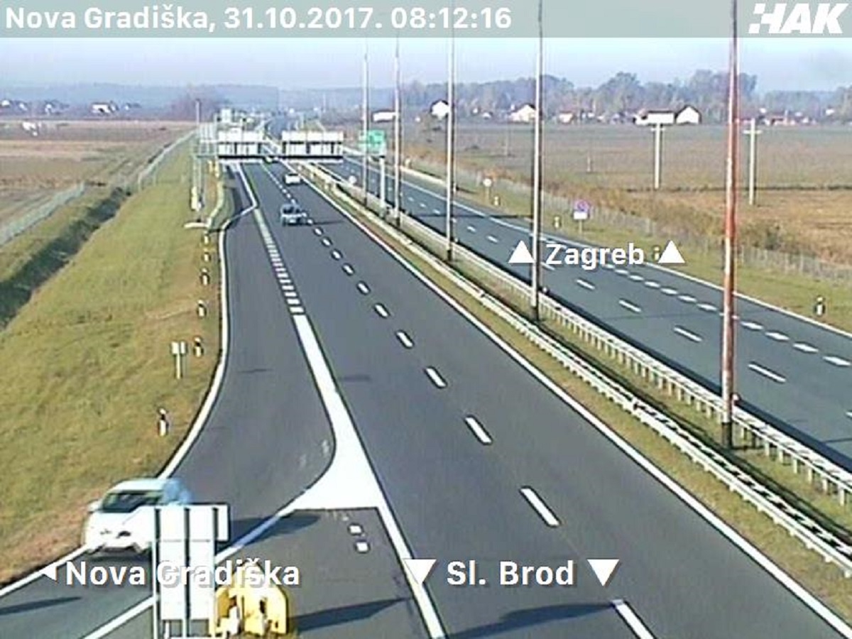 Vozači, oprez: Prometne nesreće kod Zagreba, Josipovca i Nove Gradiške