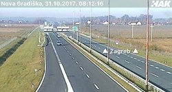 Vozači, oprez: Prometne nesreće kod Zagreba, Josipovca i Nove Gradiške