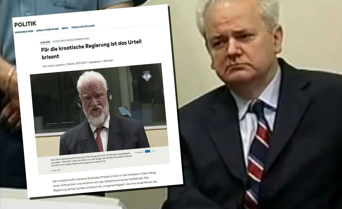 Njemački mediji o presudi Praljku i ostalima: "Tuđman i Milošević po jednoj su stvari bili slični"