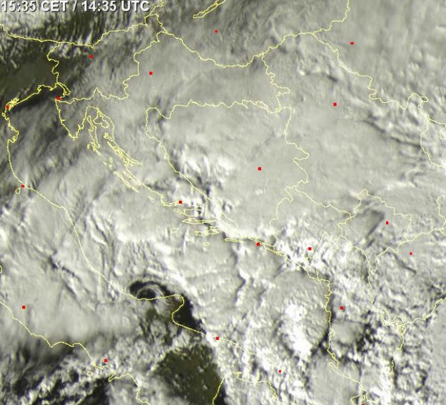 Pogledajte kako ciklona Rea izgleda iz svemira