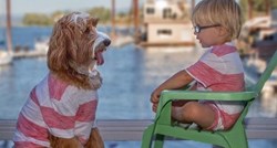VIDEO Oboje su posvojeni: Dječak i pas najbolji su prijatelji!
