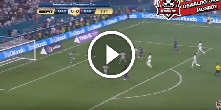 OVO MOGU SAMO MAJSTORI Pogledajte kako je Messi poslao Modrića "po ćevape" i zabio Realu