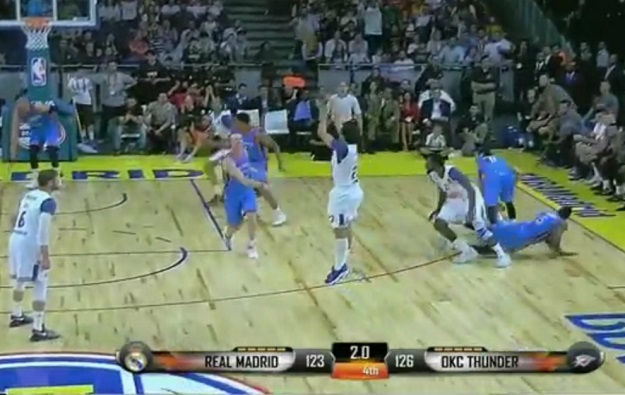 Real euforičan nakon pobjede nad Oklahomom: Mjesto nam je u NBA play-offu