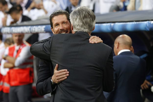 Simeone: Ponosan sam na svoje igrače