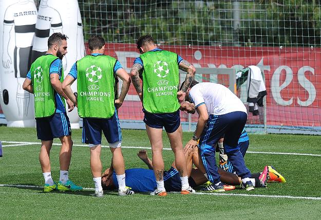 Panika u Realu: Ronaldo se ozlijedio na treningu, ali tvrdi - bit ću spreman za finale LP-a