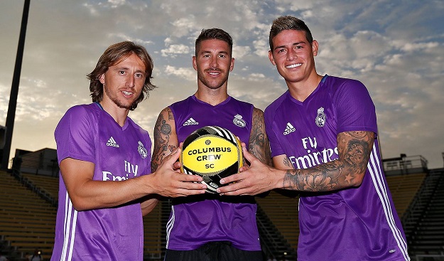 Ramos objavio video iz aviona: Zidane dočekao Modrića na pripremama u SAD-u