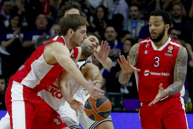 Crvena zvezda potopljena u Madridu