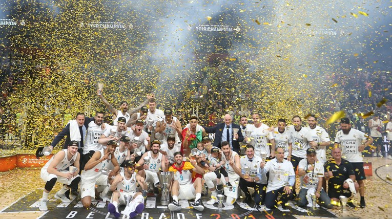 Real Madrid deseti put prvak Eurolige, Luka Dončić MVP