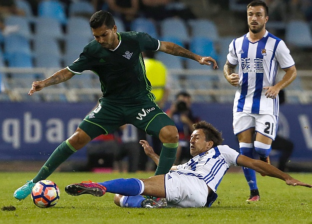 Carlos Vela srušio Betis