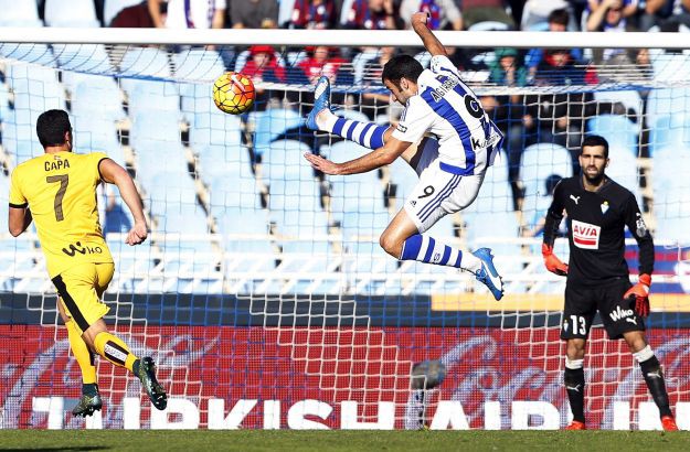 Sociedad pobijedio Eibar golom u 90. minuti