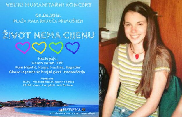 Treba vašu pomoć: 16-godišnja Rebeka iz Primoštena mora na operaciju u SAD