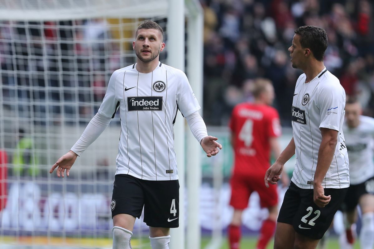 KOVAČEV EINTRACHT SLAVIO Pogledajte Rebićev gol