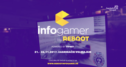 Rekordno izdanje Reboot InfoGamera počinje za tjedan dana, evo što nas očekuje ove godine