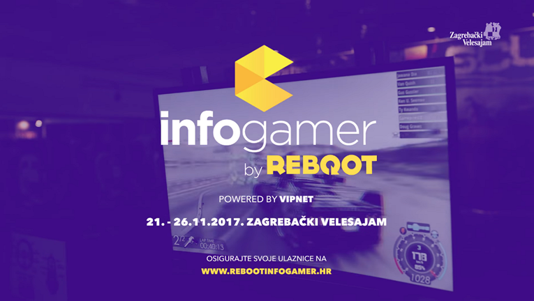 Rekordno izdanje Reboot InfoGamera počinje za tjedan dana, evo što nas očekuje ove godine