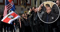VIDEO Neonacisti marširali Zagrebom, urlali "Pozdrav Trumpu" i "Za dom spremni", Keleminec priveden