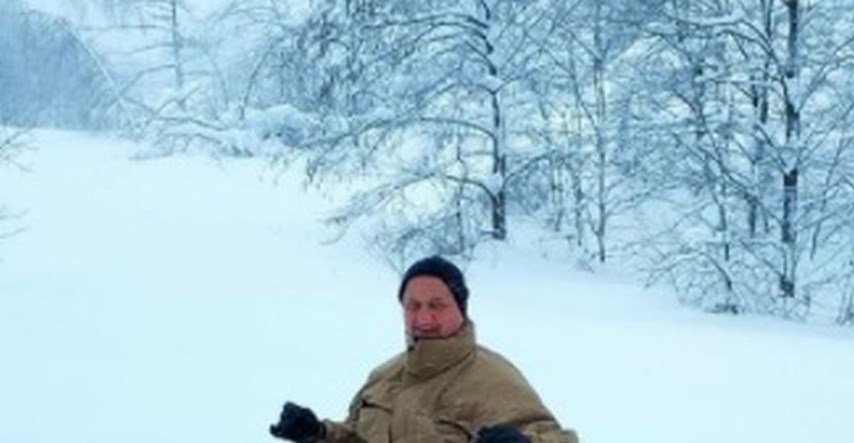 Zimske radosti na Papuku: Rendžeri do ramena u snijegu na 500 metara nadmorske visine
