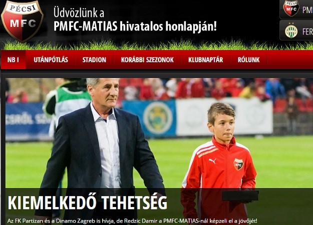 Dinamo i Partizan u lovu na 12-godišnjeg mađarskog dragulja