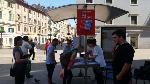 Hrvatima nezanimljivo kad nije protiv pedera: Propao referendum o referendumu