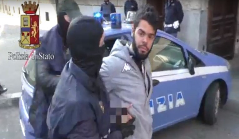 Talijanska policija uhapsila džihadista koji je planirao napad kamionom, pogledajte snimku