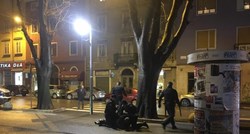 Nogometaš Istre pritvoren zbog napada na policajca tijekom prosvjeda za spas kluba