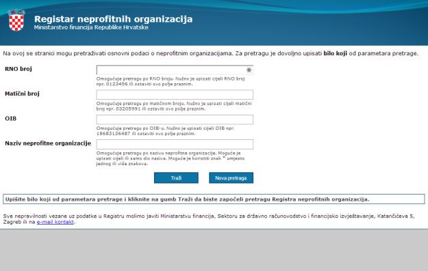 Novi online registar otkriva odakle udrugama novac i kako ga troše