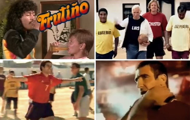 Deset genijalnih nogometnih reklama, boljih od utakmica velikana koji u njima glume
