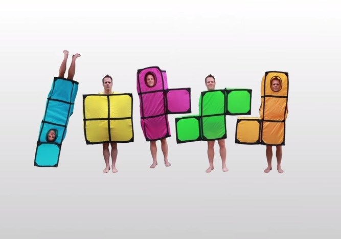 Remi Gaillard opet napada: Prerušio se u "Tetris" i izludio prolaznike