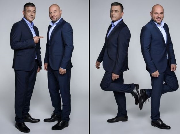 Rene Bitorajac i Igor Mešin su briljantan voditeljski par