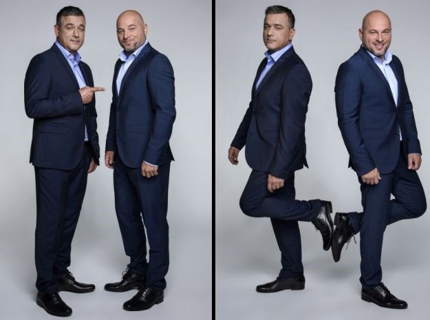 Rene Bitorajac i Igor Mešin su briljantan voditeljski par
