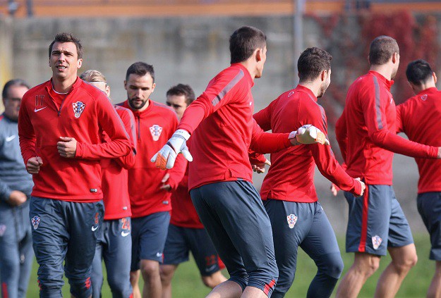 Hrvatska odradila zadnji trening prije Rusije