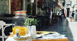 Splitski restoran prolaznicima nudi besplatan spas od vrućina: Ne košta, a može spasiti život