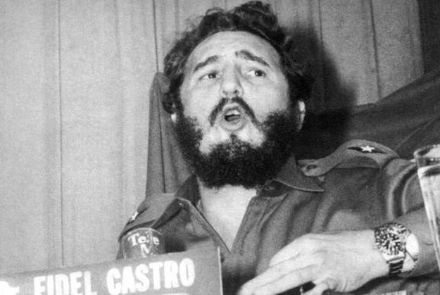 Fidel Castro na ruci je nosio dva Rolexa, a postoje tri teorije zašto